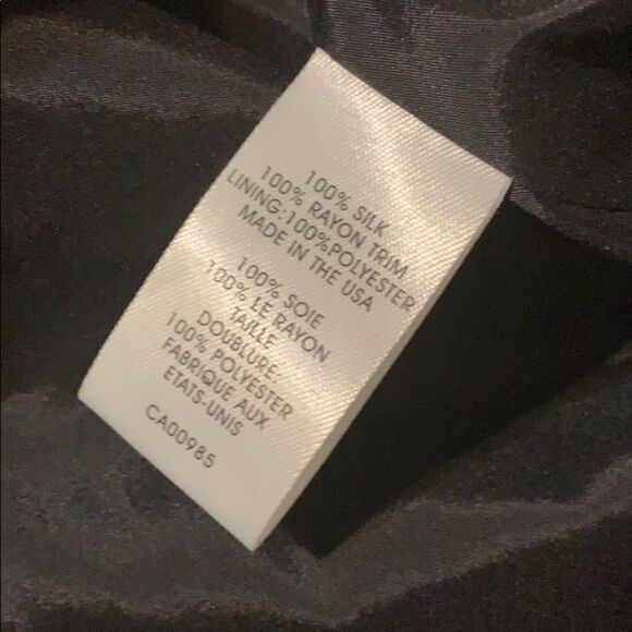 Nanette Lepore  sequin silk drop waist dress 4 - Picture 10 of 10